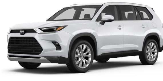 TOYOTA GRAND HIGHLANDER 2025 5TDAAAA57SS031599 image